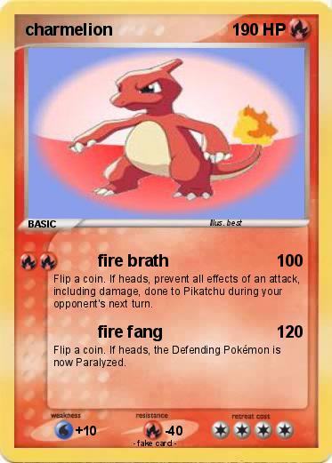 Pokemon charmelion