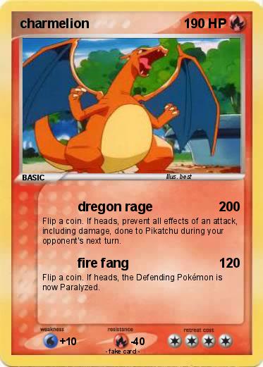 Pokemon charmelion