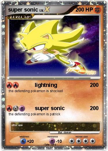 Pokemon super sonic
