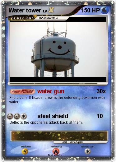Pokemon Water tower
