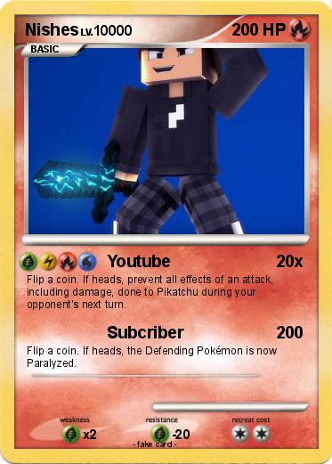 Pokemon Nishes