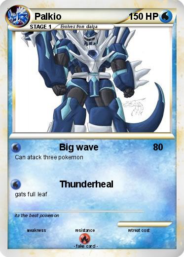 Pokemon Palkio