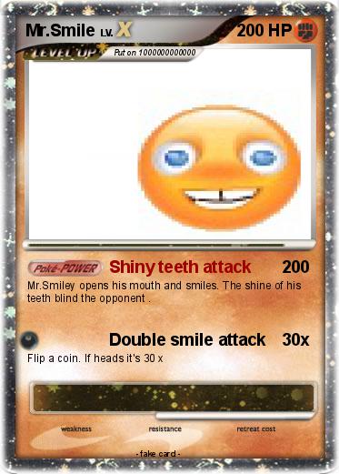 Pokemon Mr.Smile