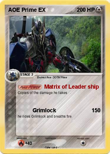 Pokemon AOE Prime EX