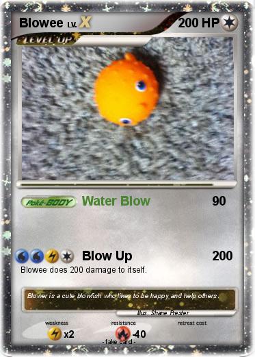 Pokemon Blowee