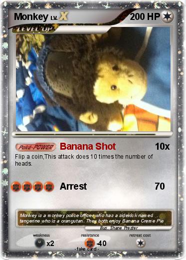 Pokemon Monkey
