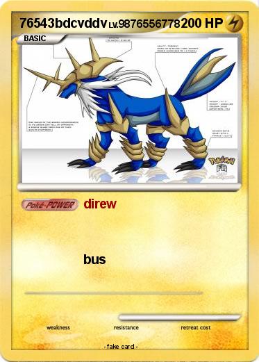Pokemon 76543bdcvddv