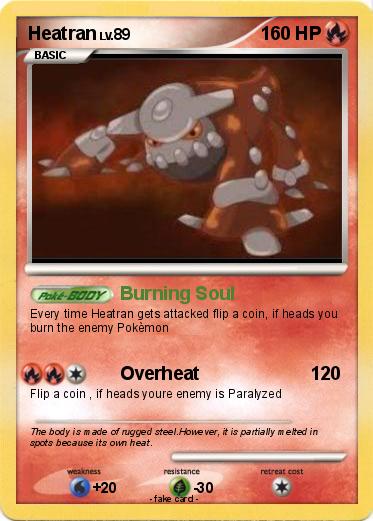 Pokemon Heatran