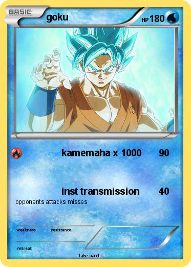 Pokemon goku