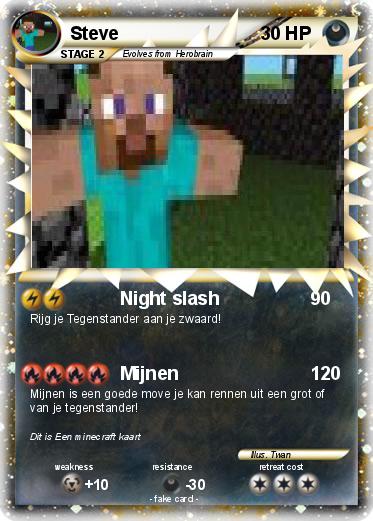 Pokemon Steve