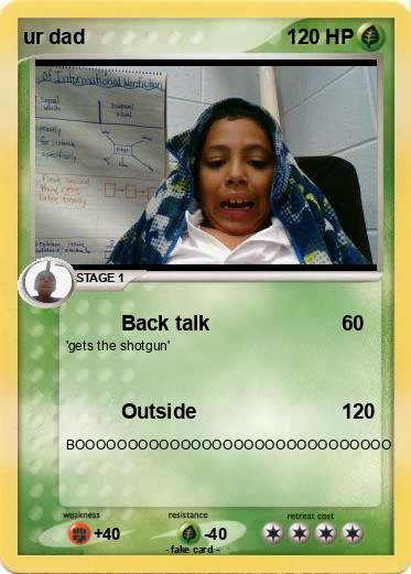 Pokemon ur dad