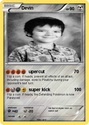 Pokemon Devin