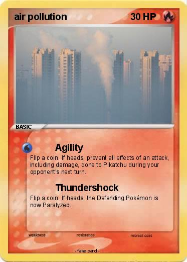Pokemon air pollution