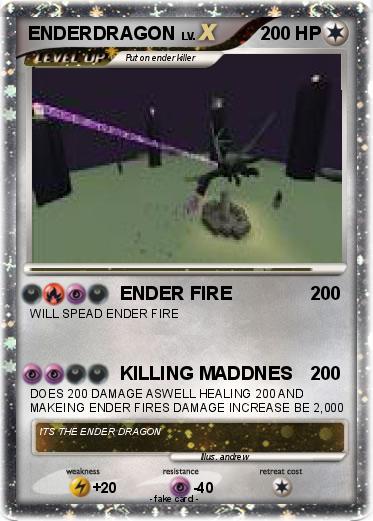 Pokemon ENDERDRAGON