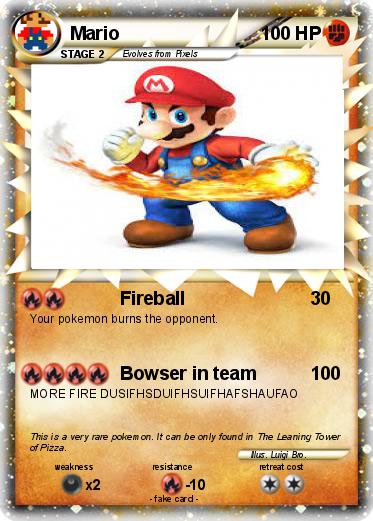 Pokemon Mario