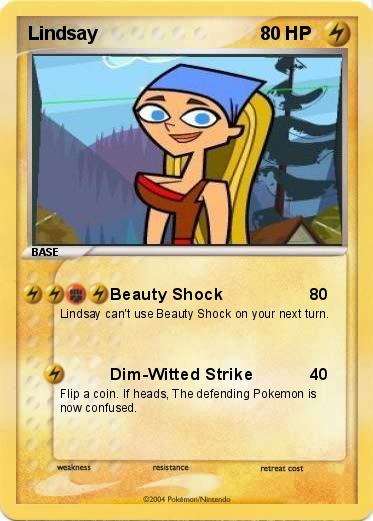 Pokemon Lindsay