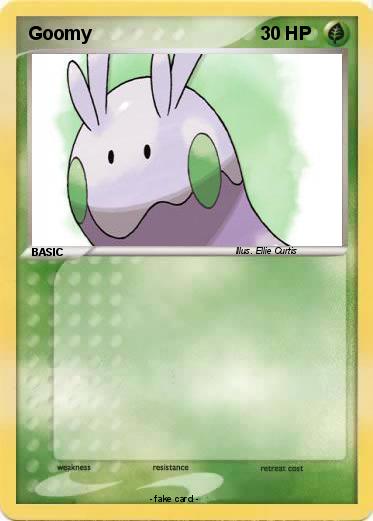 Pokemon Goomy