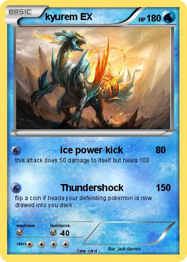 Pokemon kyurem EX