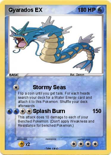 Pokemon Gyarados EX
