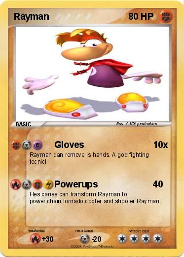 Pokemon Rayman