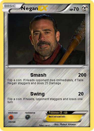 Pokemon Negan