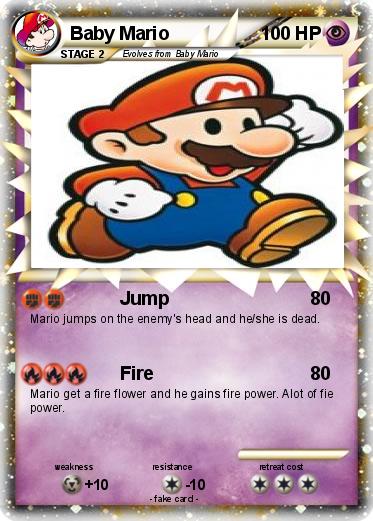 Pokemon Baby Mario