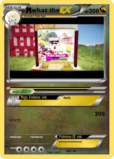 Pokemon what the