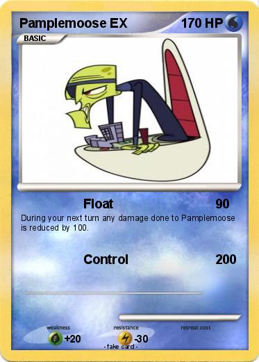 Pokemon Pamplemoose EX