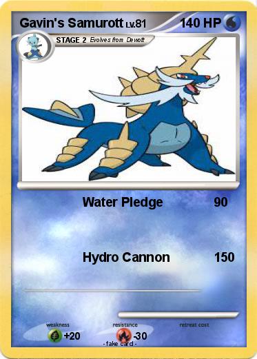 Pokemon Gavin's Samurott