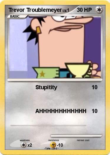 Pokemon Trevor Troublemeyer