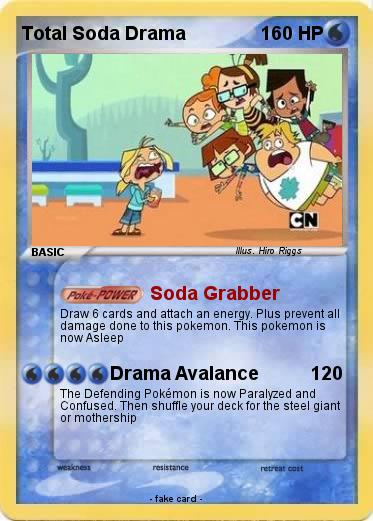Pokemon Total Soda Drama