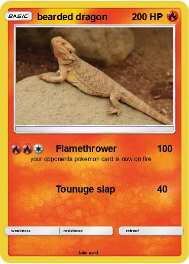 Pokemon bearded dragon