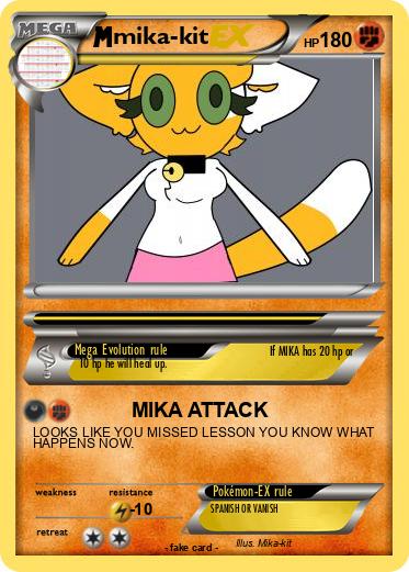 Pokemon mika-kit
