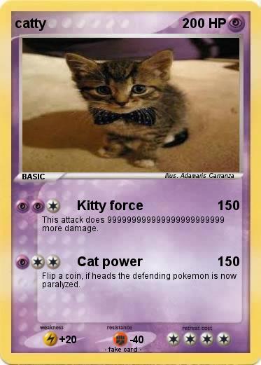 Pokemon catty