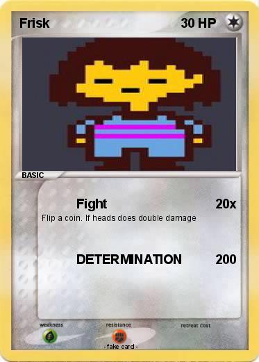 Pokemon Frisk