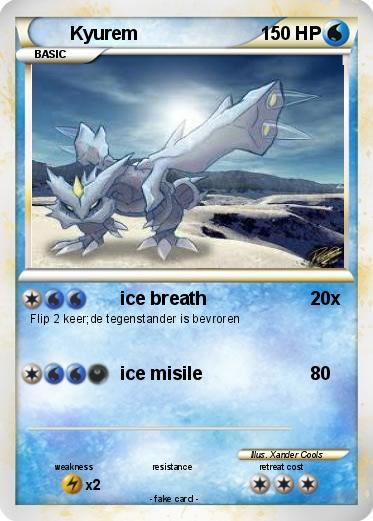 Pokemon Kyurem