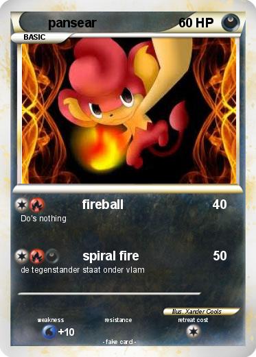 Pokemon pansear