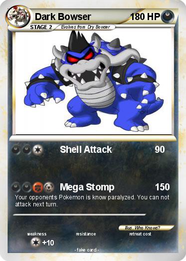 Pokemon Dark Bowser