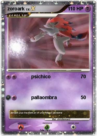 Pokemon zoroark
