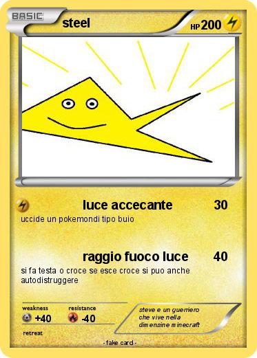 Pokemon steel