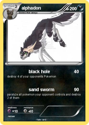 Pokemon alphadon