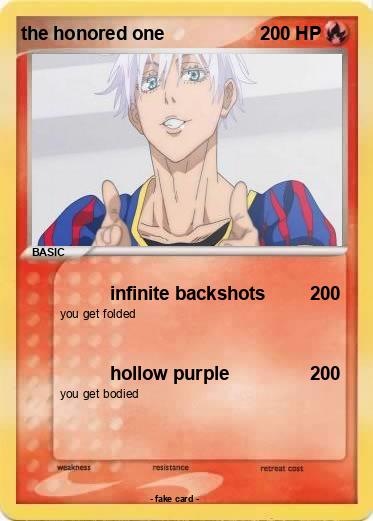 Pokemon the honored one