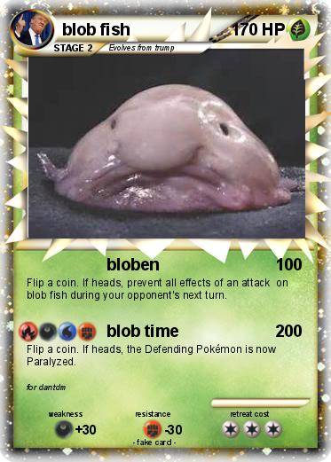 Pokemon blob fish