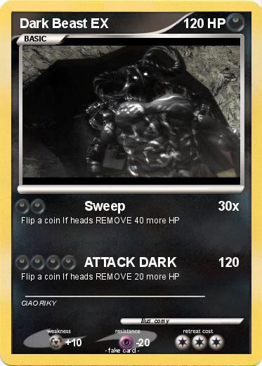 Pokemon Dark Beast EX