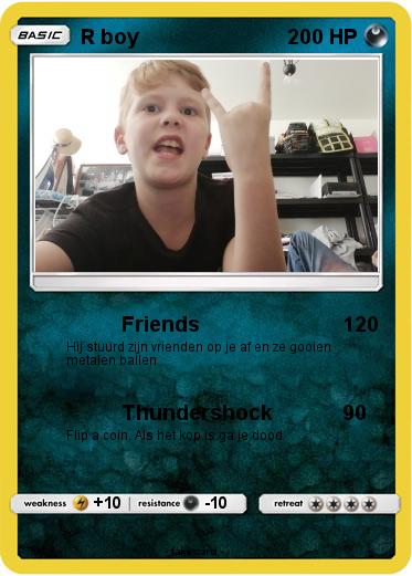 Pokemon R boy