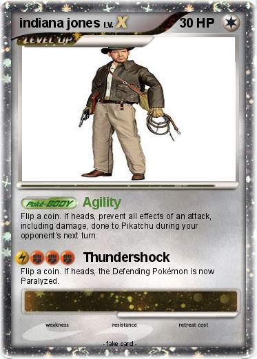 Pokemon indiana jones