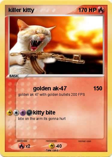 Pokemon killer kitty
