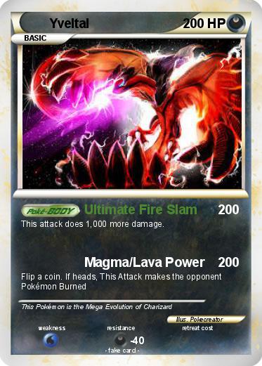 Pokemon Yveltal