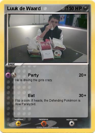 Pokemon Luuk de Waard