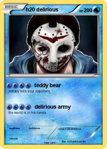 Pokemon h20 delirious